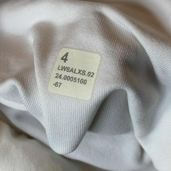 Lululemon High-Rise Pleated Tennis Skirt *White - Picture 10 of 12